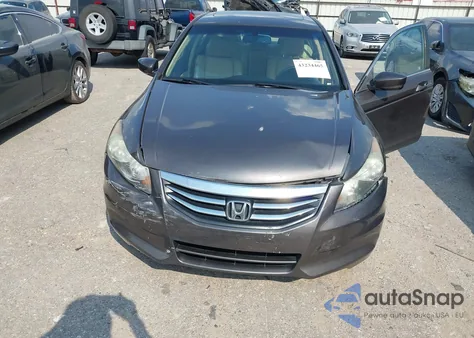 2012 Honda Accord Sdn 2.4 Ex-L/Ex-L from USA, damaged, VIN 1HGCP2F84CA112821